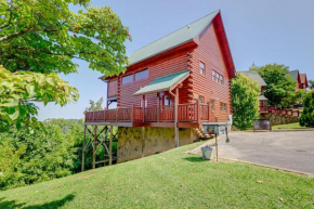 Upscale Sevierville Retreat with Deck and Hot Tub!